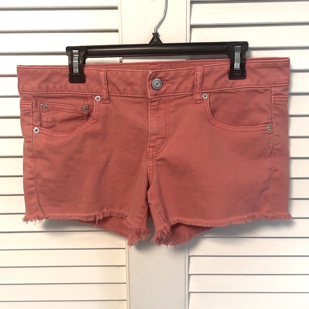 American Eagle Outfitters AEO Jean cut off shorts Size 12